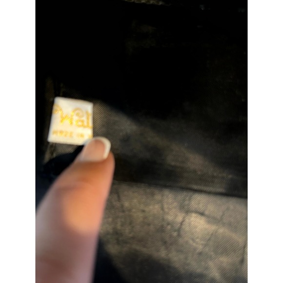 VintageWalborg Black beaded sequined clutch evening bag/purse Hong Kong - Picture 15 of 15